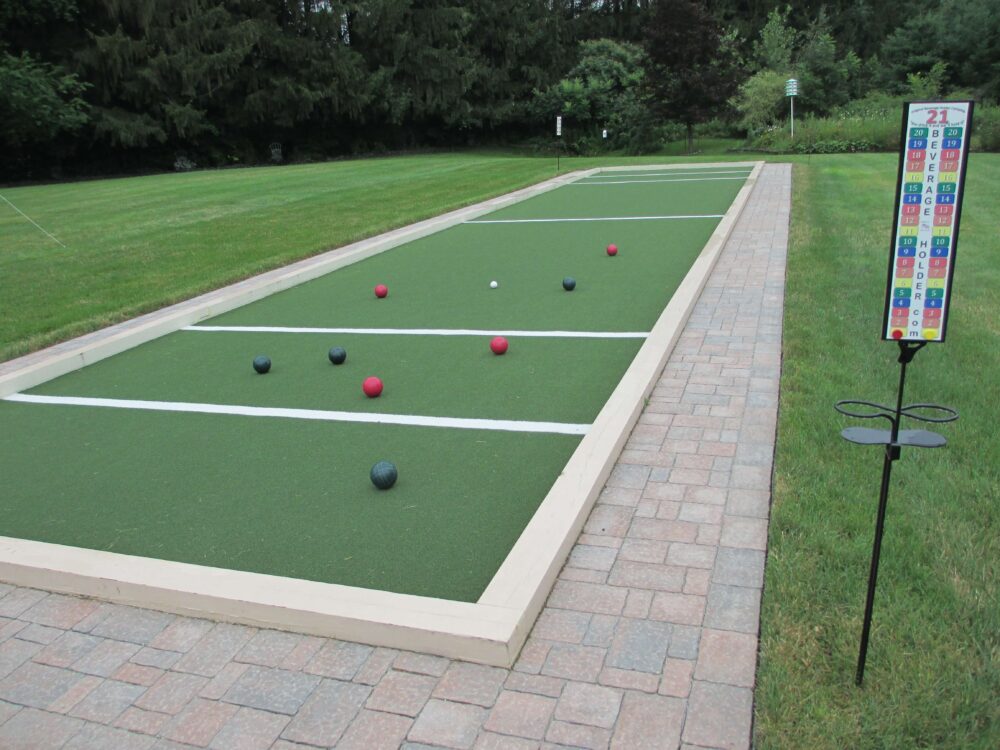 Build Small Bocce Ball Court : How to Build a Bocce Court - My Frugal ...