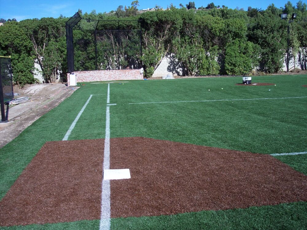 ARTIFICIAL TURF BASEBALL AND HITTING MATS