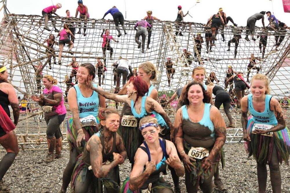 Custom Turf Is Proud Sponsor of Dirty Girl Mud Run 5k