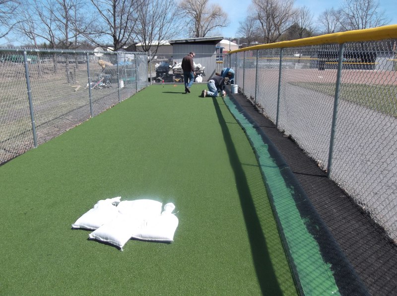 baseballfieldsandbattingcagessyntheticturf2 Custom Turf