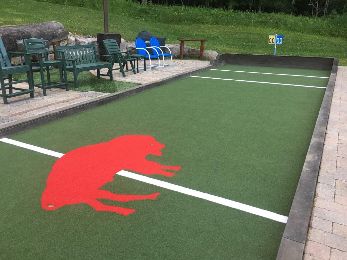 bocceballsyntheticturfbuffalobillsmin Custom Turf